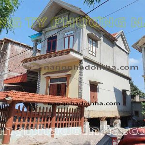 Xử lý công trình bị lún, nghiêng