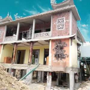 Kỹ thuật nâng nhà lên cao