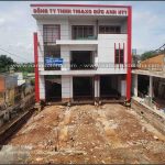 thần đèn cẩm lũy, văn cư, quốc khánh, nâng nhà, dời nhà, nhà nghiêng